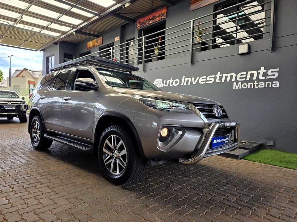 TOYOTA FORTUNER 2.8GD-6 4X4 A/T, image 1
