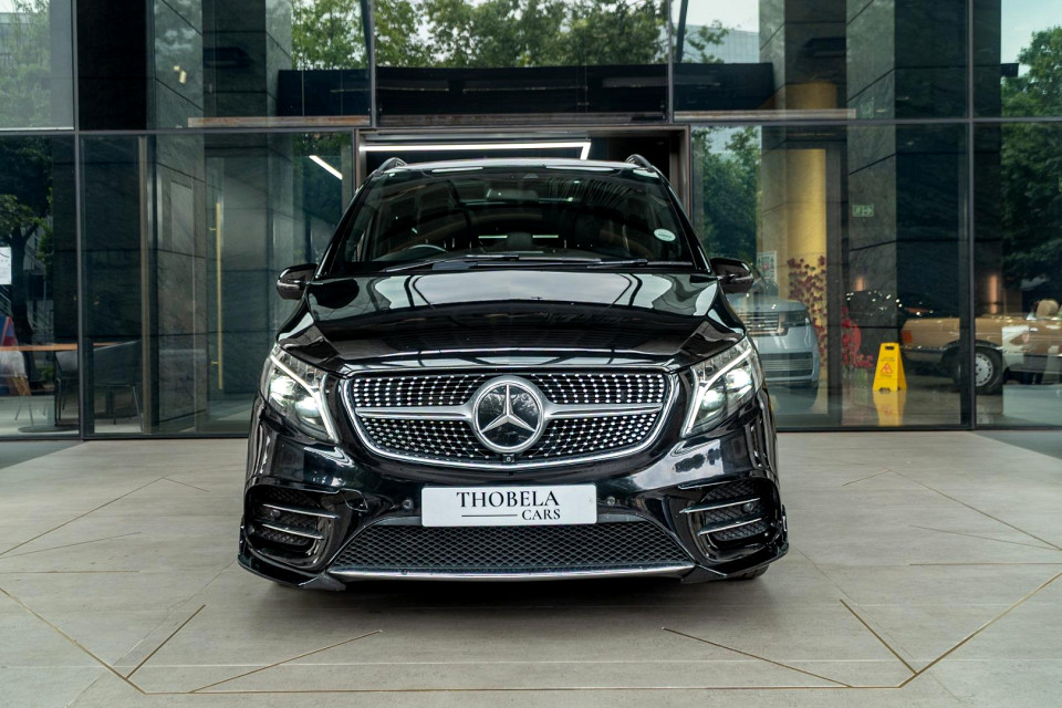 MERCEDES-BENZ V300d AVANTGARDE AMG LINE, image 2