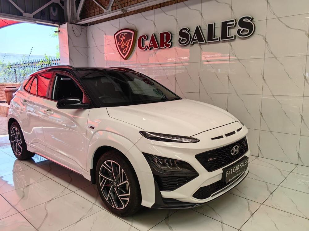 Hyundai Kona 1.6 TGDI N-Line DCT, image 1