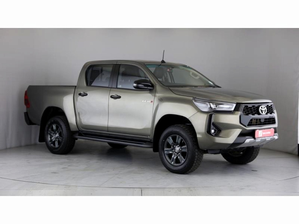 TOYOTA HILUX 2.8 GD-6 RB RAIDER A/T P/U D/C, image 1