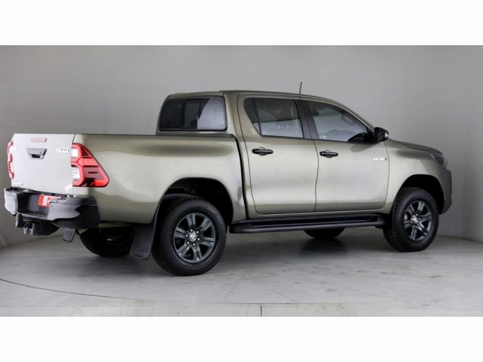 TOYOTA HILUX 2.8 GD-6 RB RAIDER A/T P/U D/C, image 2