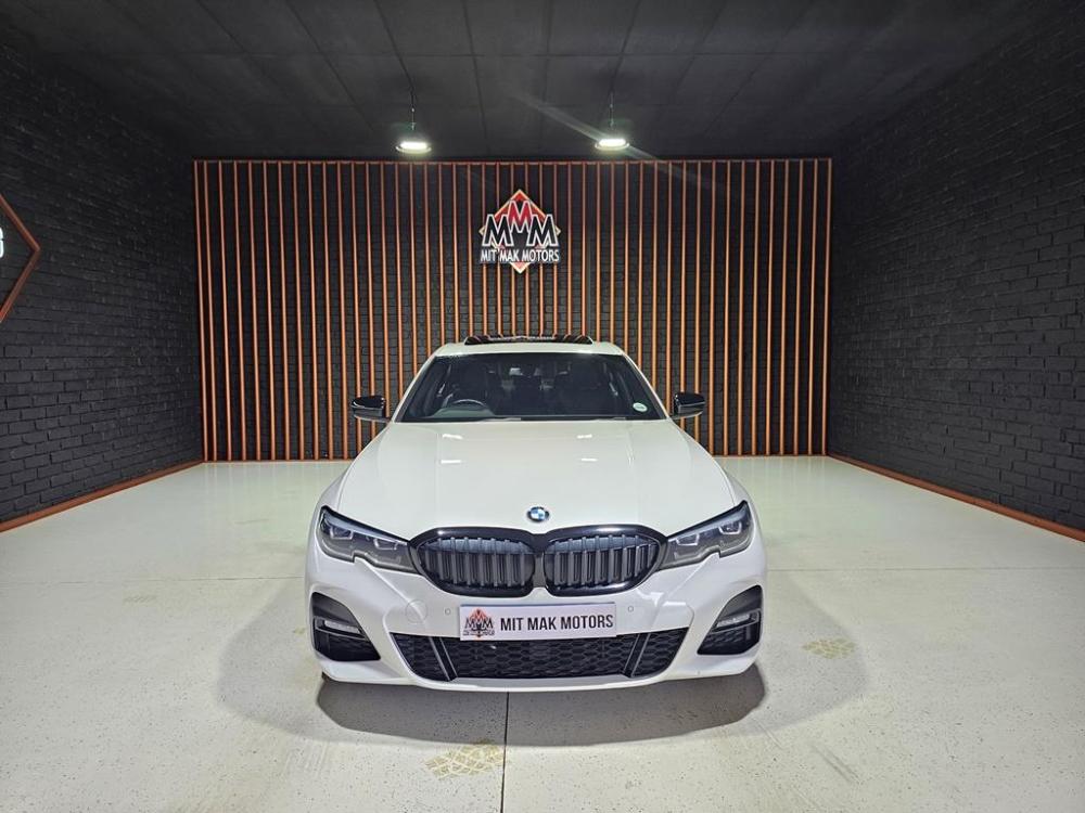 BMW 320d M Sport, image 2