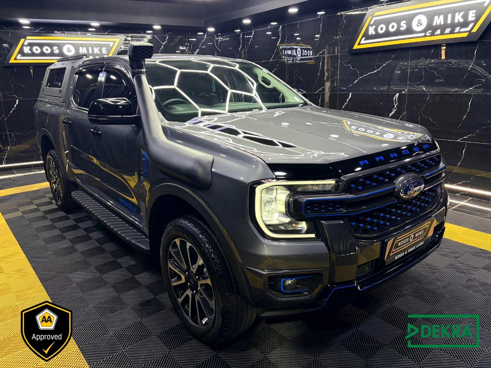 FORD RANGER 2.0D XLT 4X4 A/T D/C P/U, image 2