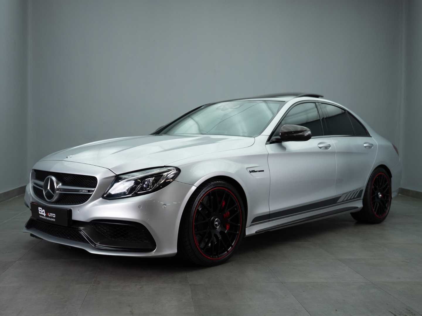 MERCEDES-BENZ C63 AMG S, image 1
