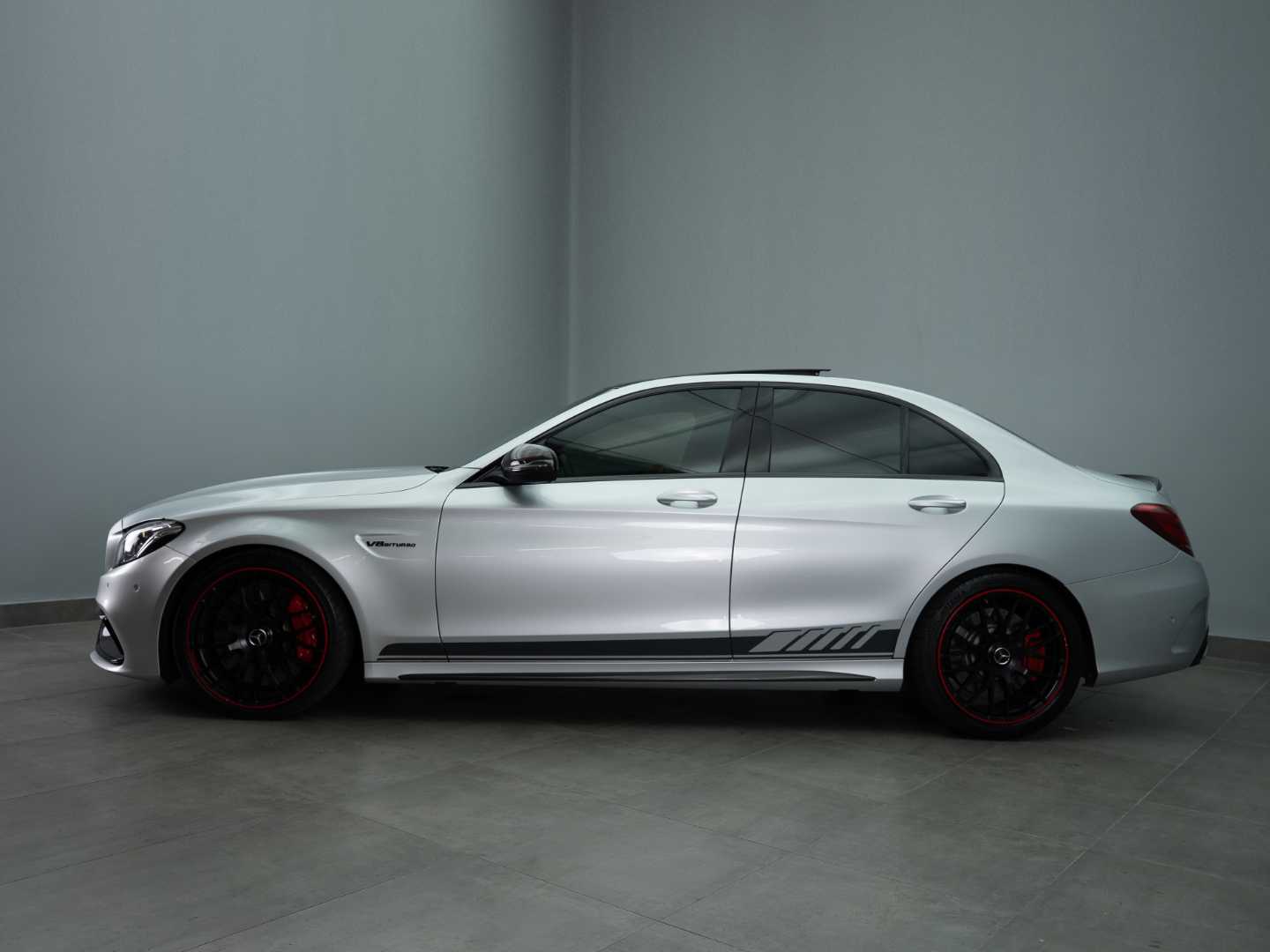 MERCEDES-BENZ C63 AMG S, image 2