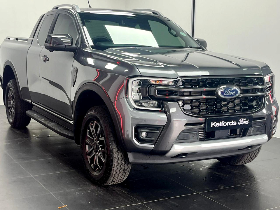 FORD RANGER 2.0D BI-T WILDTRAK HR A/T 4X4 SUP CAB P/U, image 1