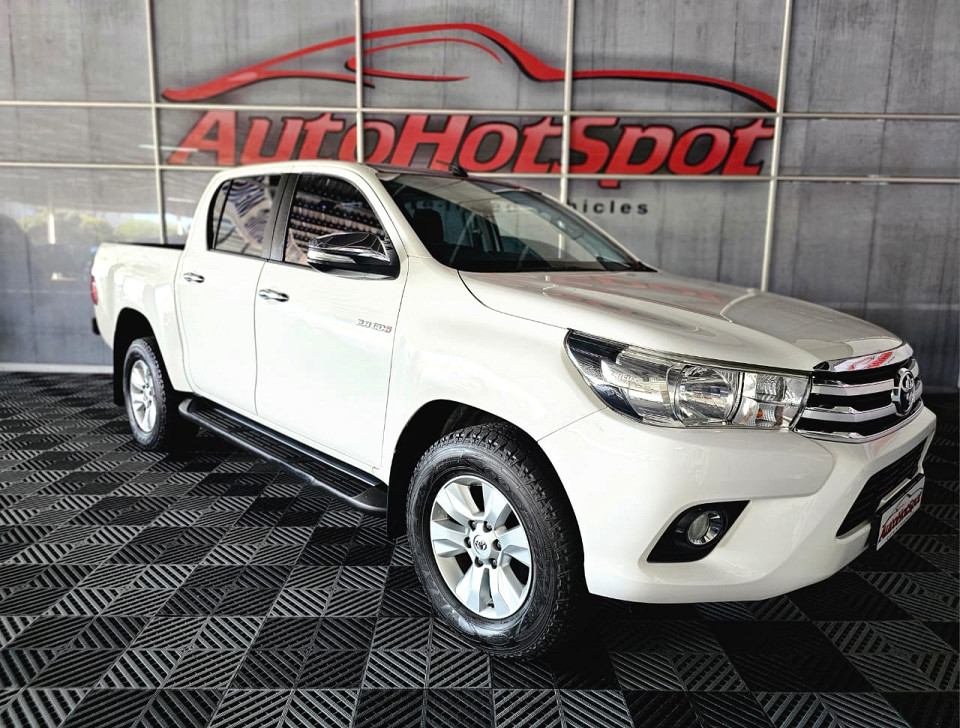 TOYOTA HILUX 2.8 GD-6 RB RAIDER P/U D/C, image 2