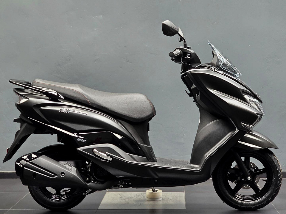 SUZUKI UB125 BURGMAN, image 2