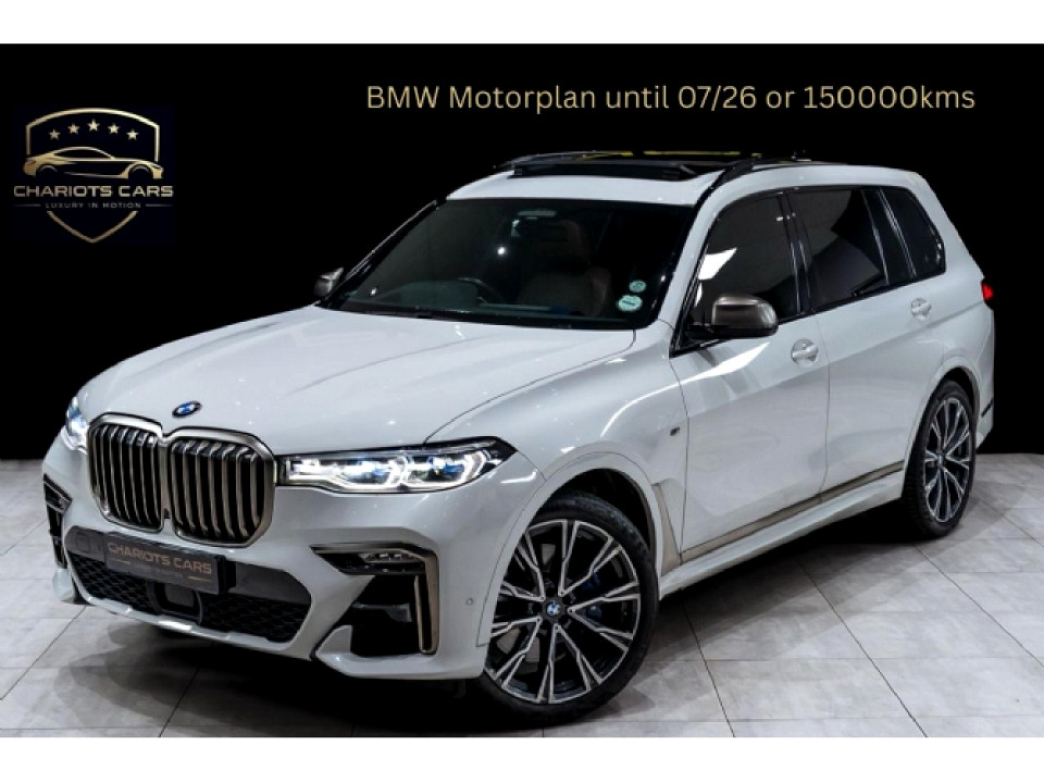 BMW X7 M50d, image 1