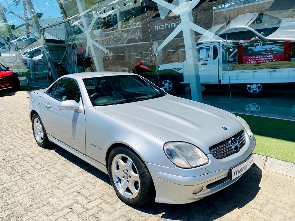 MERCEDES-BENZ SLK 200 Kompressor, image 1