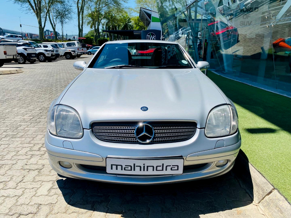 MERCEDES-BENZ SLK 200 Kompressor, image 2