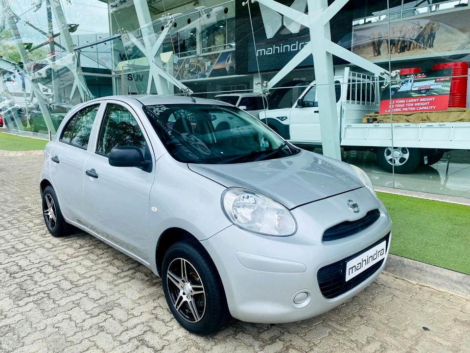 NISSAN MICRA 1.2 VISIA+ AUDIO 5DR (D86V), image 1