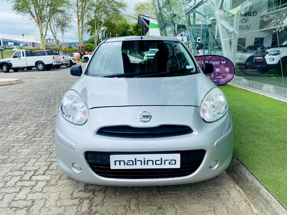 NISSAN MICRA 1.2 VISIA+ AUDIO 5DR (D86V), image 2
