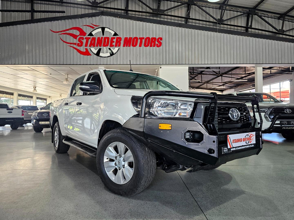 TOYOTA HILUX 2.4 GD-6 SRX 4X4 P/U D/C, image 1