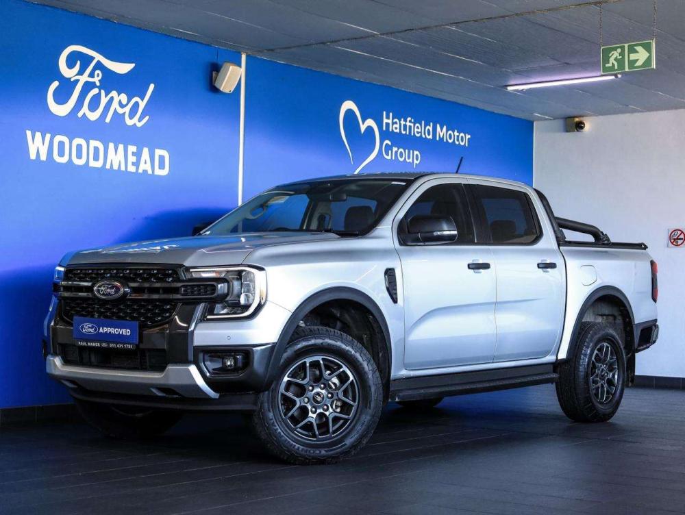 Ford Ranger XLT 2.0L SiT D-Cab 4x2 6AT, image 1