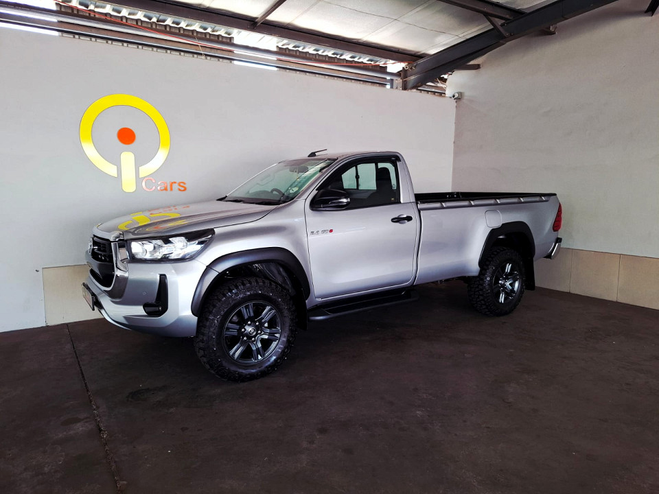 Toyota Hilux 2.4 GD-6 4X4 Raider 6AT, image 2
