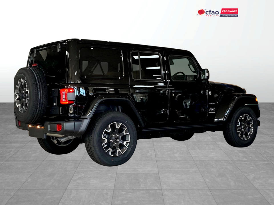 JEEP WRANGLER SAHARA 2.0T A/T 4DR, image 2