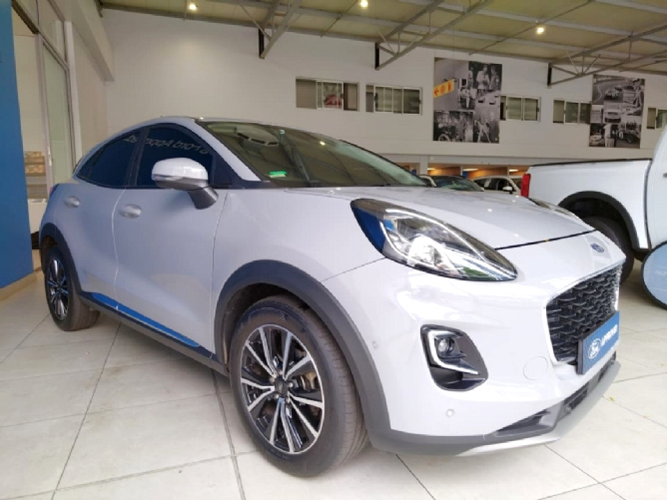 FORD PUMA 1.0T ECOBOOST TITANIUM A/T, image 1