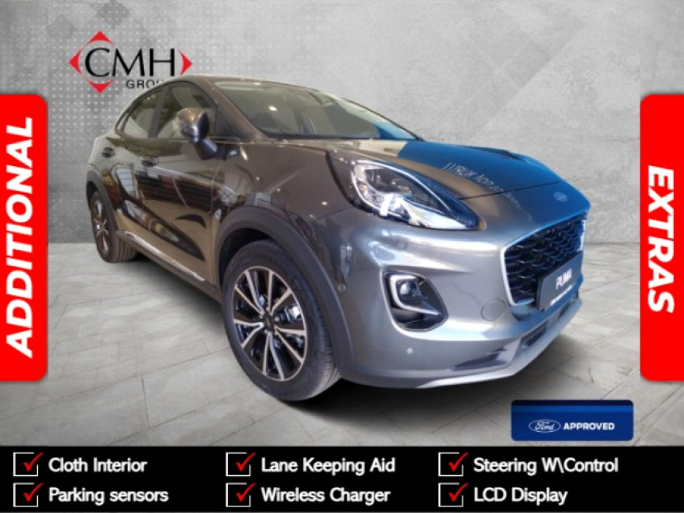 FORD PUMA 1.0T ECOBOOST TITANIUM A/T, image 1