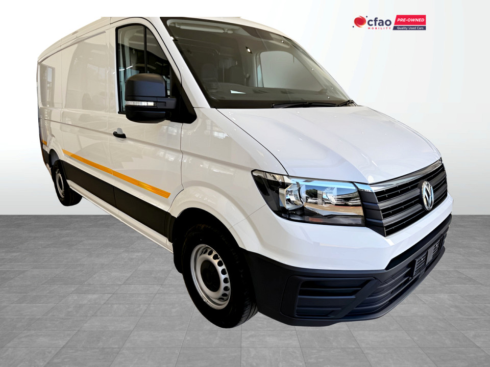 VOLKSWAGEN CRAFTER 35 2.0TDi MWB 103KW A/T F/C P/V, image 1