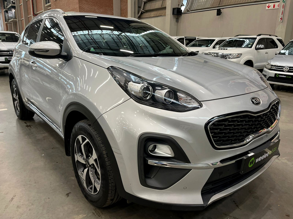 KIA SPORTAGE 2.0 CRDi EX A/T, image 1