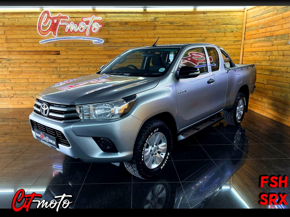 TOYOTA HILUX 2.4 GD-6 RB SRX P/U E/CAB, image 1
