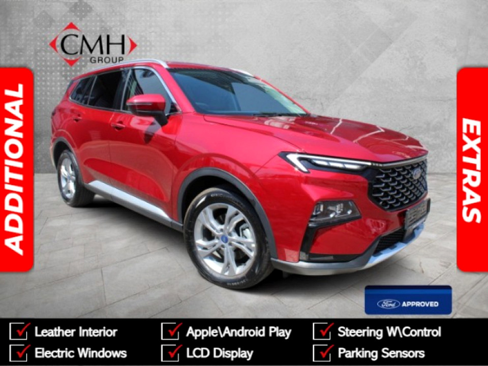 FORD TERRITORY TREND 1.8L ECOBOOST A/T , image 1