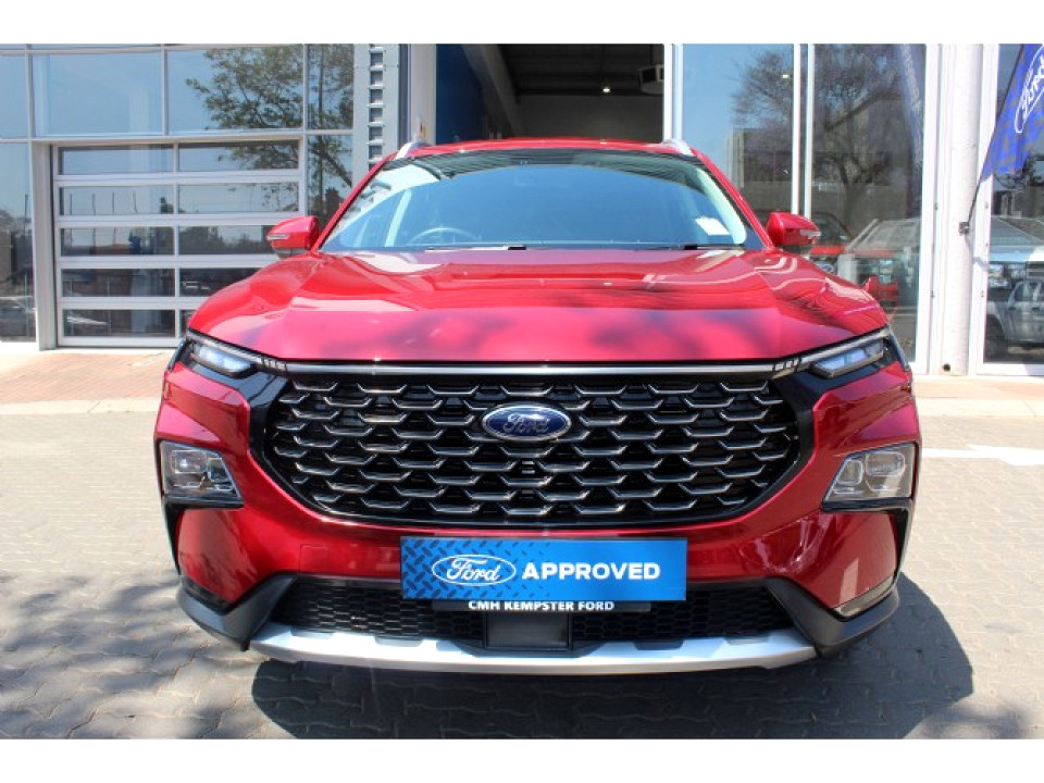 FORD TERRITORY TREND 1.8L ECOBOOST A/T , image 2