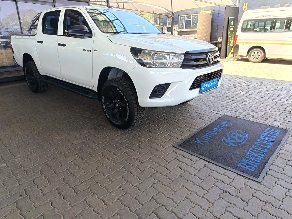 TOYOTA HILUX 2.4 GD-6 RB SR P/U D/C, image 1