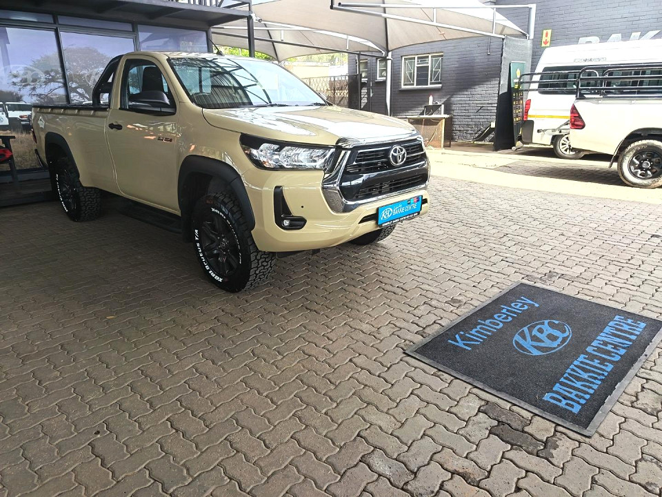 TOYOTA HILUX 2.4 GD-6 RB RAIDER A/T P/U S/C, image 1