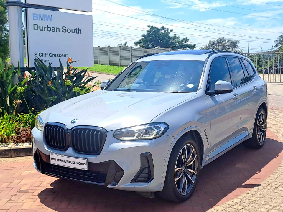 BMW X3 xDRIVE 20d M-SPORT (G01), image 1