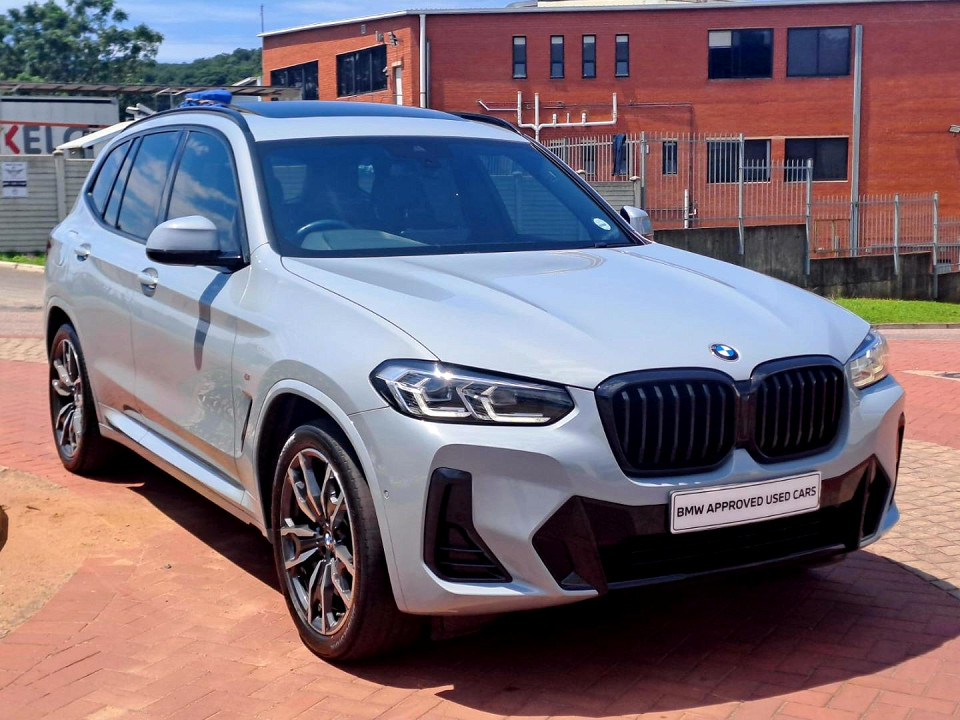 BMW X3 xDRIVE 20d M-SPORT (G01), image 2