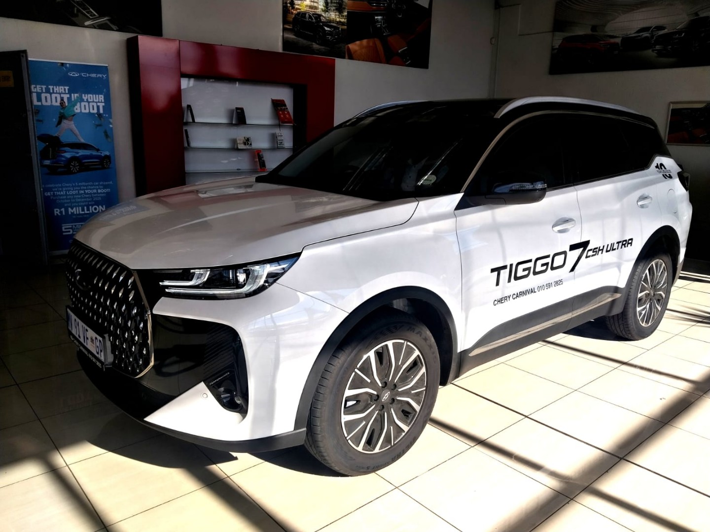 CHERY TIGGO 7 PRO 1.5T CSH ULTRA DHT (PHEV), image 2