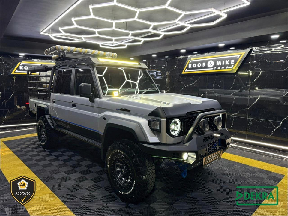 TOYOTA LAND CRUISER 79 2.8 GD-6 P/U D/C A/T, image 1