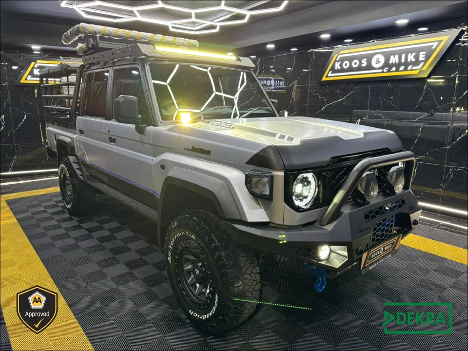 TOYOTA LAND CRUISER 79 2.8 GD-6 P/U D/C A/T, image 2