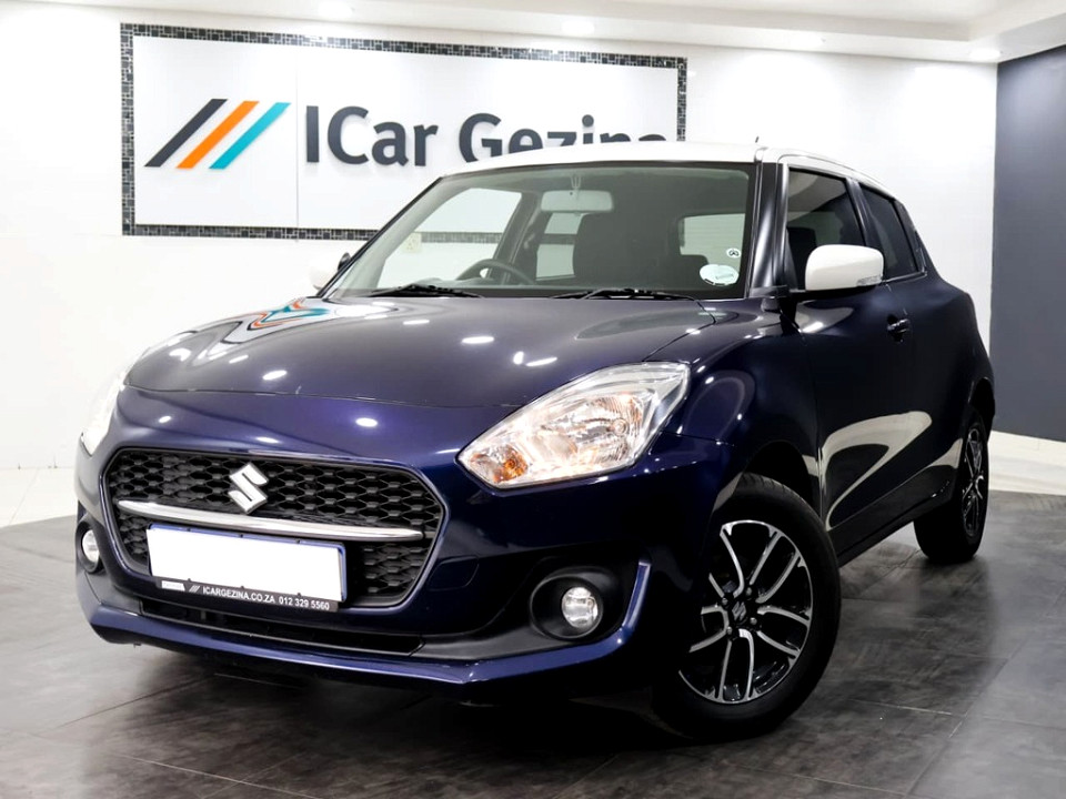 SUZUKI SWIFT 1.2 GLX AMT, image 1