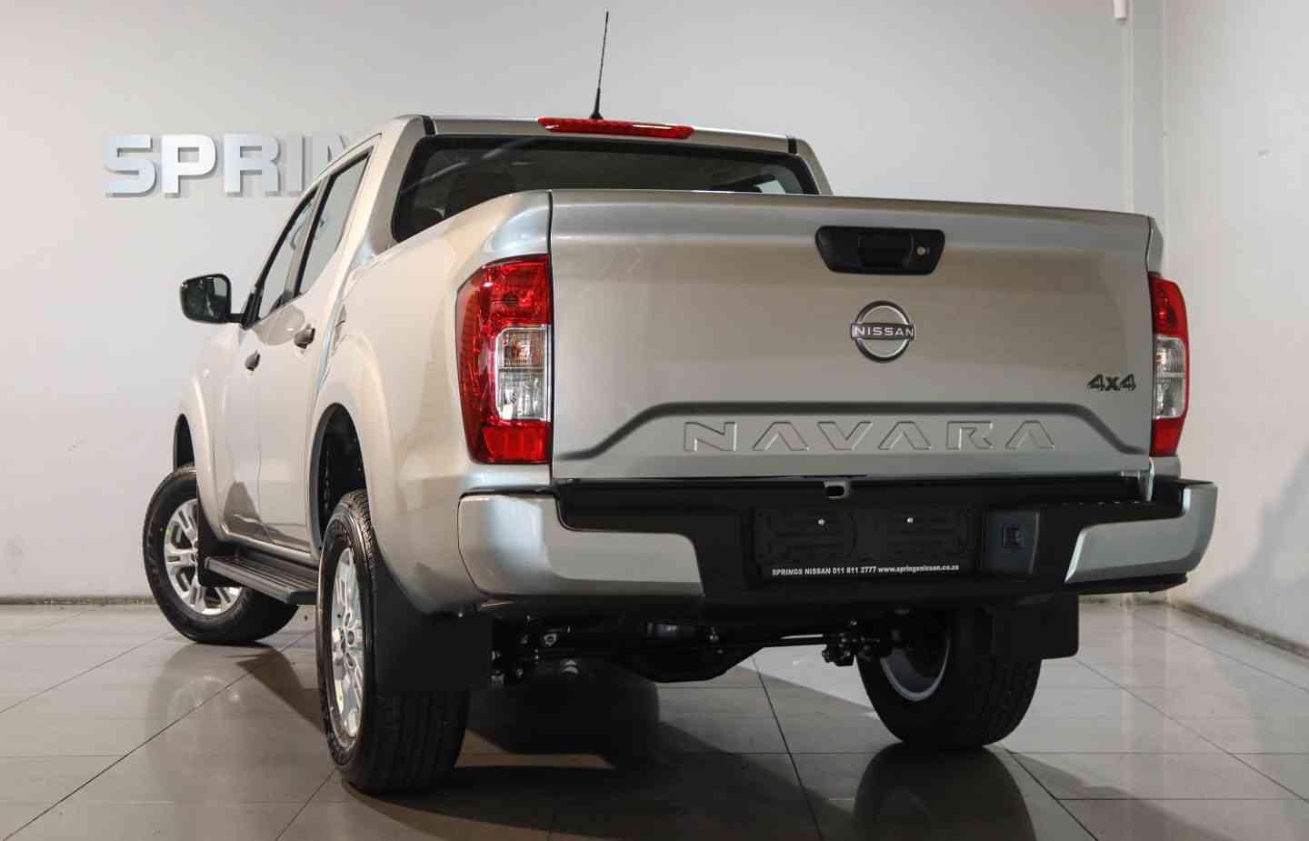 NISSAN NAVARA 2.5DDTi SE PLUS 4X4 D/C P/U, image 2