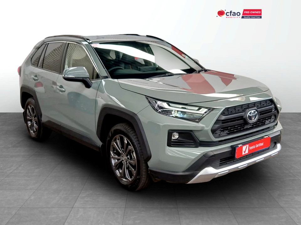 TOYOTA RAV4 2.5 GX-R  HYRBID CVT E-FOUR, image 1