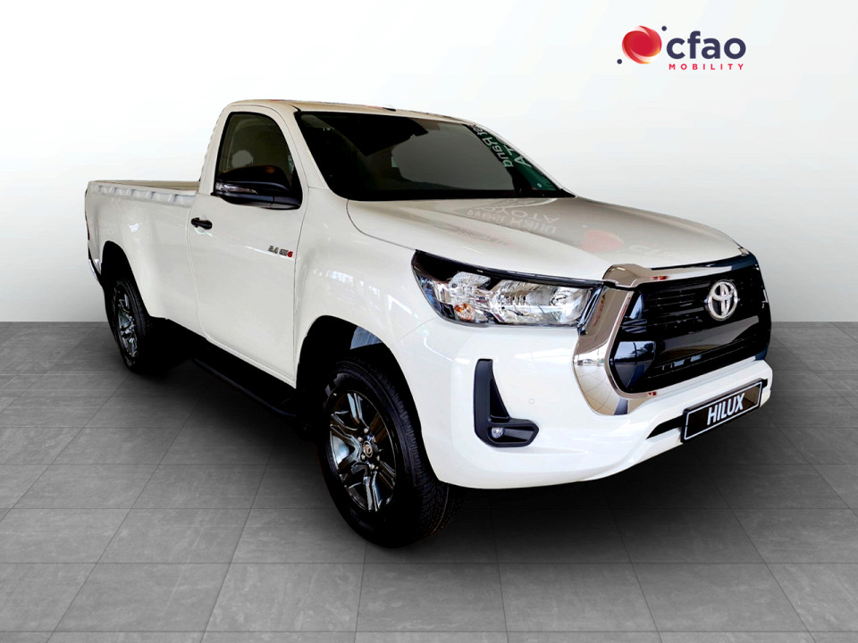 Toyota Hilux 2.4 GD-6 4X4 Raider 6AT, image 1