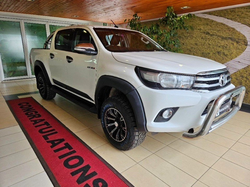 TOYOTA HILUX 2.8 GD-6 RB RAIDER P/U D/C, image 1
