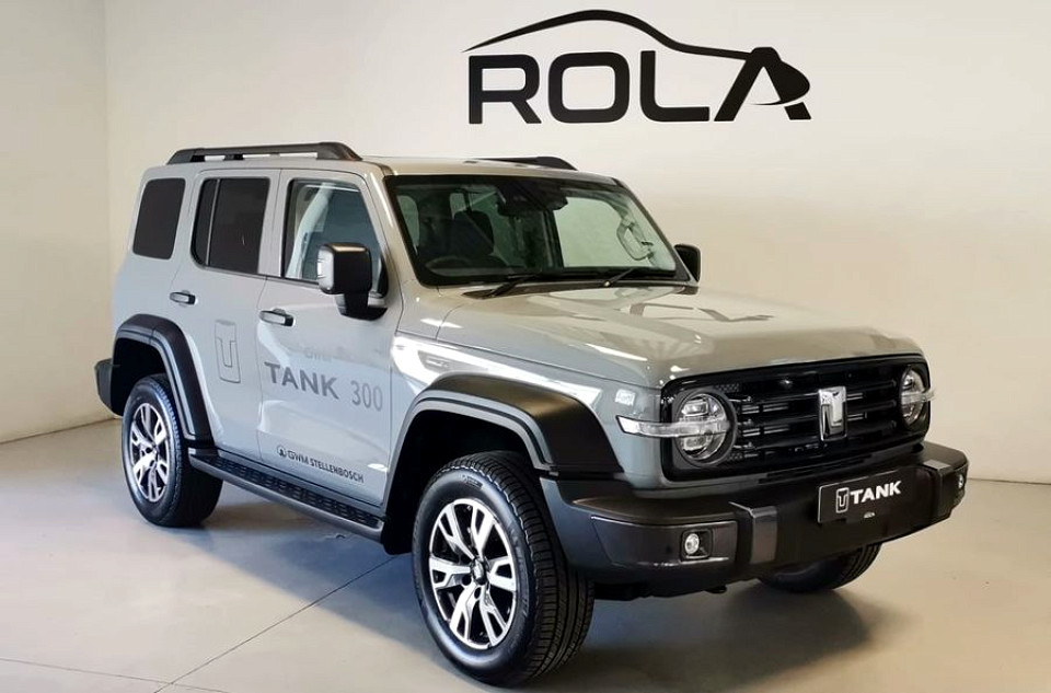 GWM TANK 300 2.4TD ULTRA LUXURY 4X4 AT, image 1