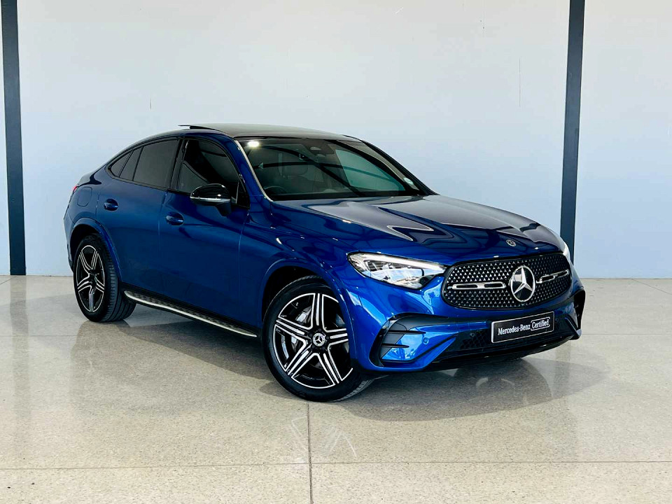 MERCEDES-BENZ GLC COUPE 300d 4MATIC, image 1