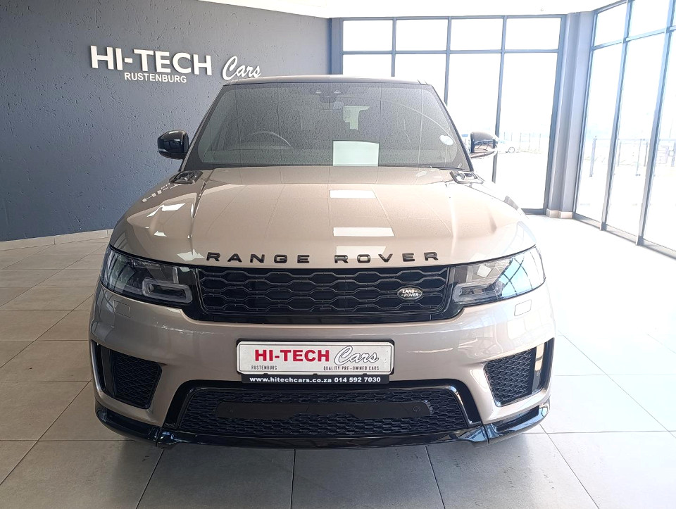 Land Rover Range Rover Sport HSE TDV6, image 2