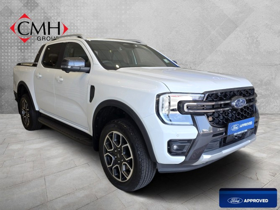 FORD RANGER 2.0D BI-TURBO WILDTRAK 4X4 A/T D/C P/U, image 1