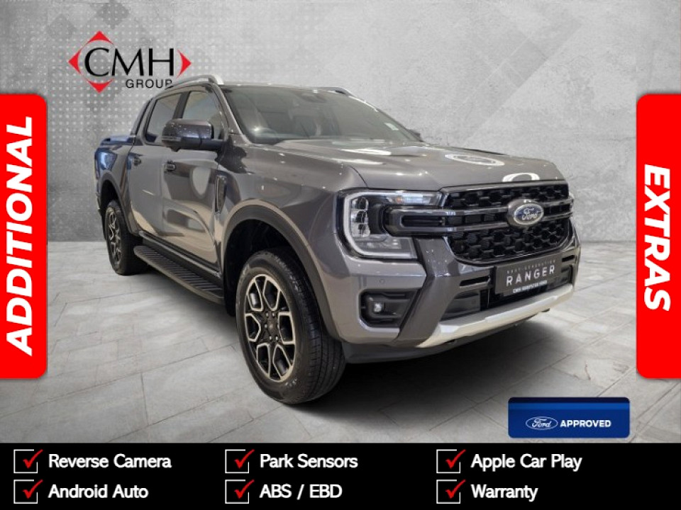 FORD RANGER 2.0D BI-TURBO WILDTRAK 4X4 A/T D/C P/U, image 1