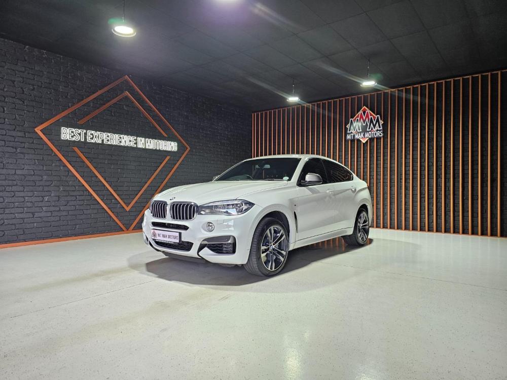 BMW X6 M50d, image 1