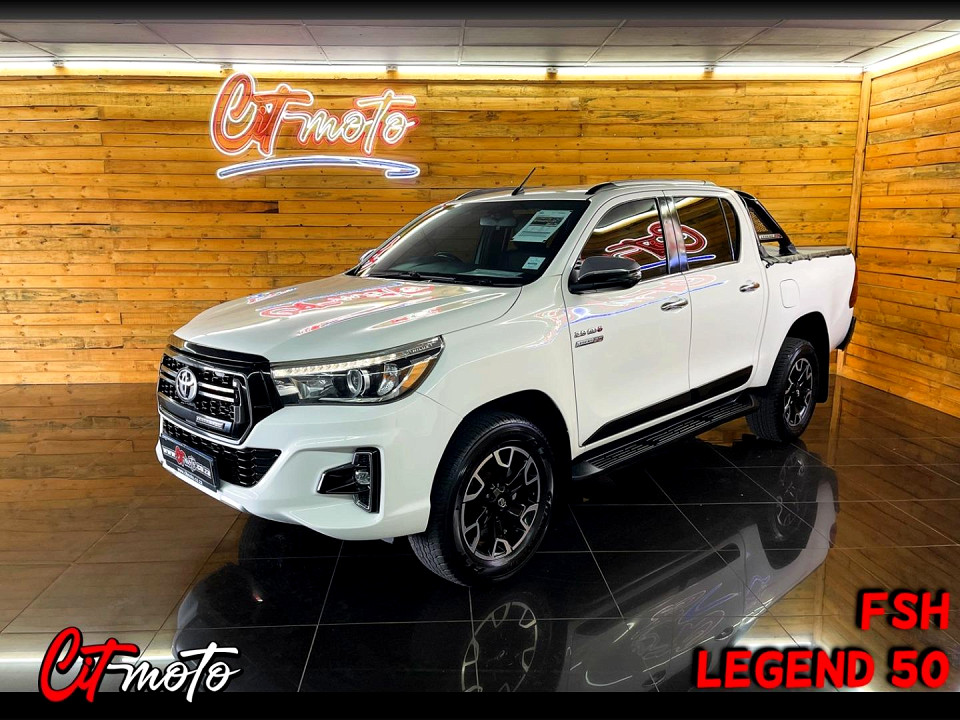 TOYOTA HILUX 2.8 GD-6 RB RAIDER A/T P/U D/C, image 1