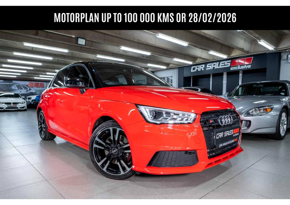 Audi S1 Sportback 2.0 TFSI quattro, image 1