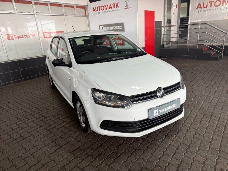 VOLKSWAGEN POLO VIVO 1.4 TRENDLINE (5DR), image 1