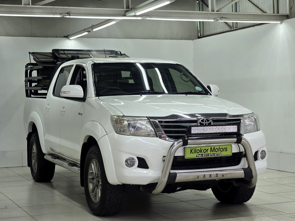 TOYOTA HILUX 4.0 V6 RAIDER 4X4 A/T P/U D/C, image 1